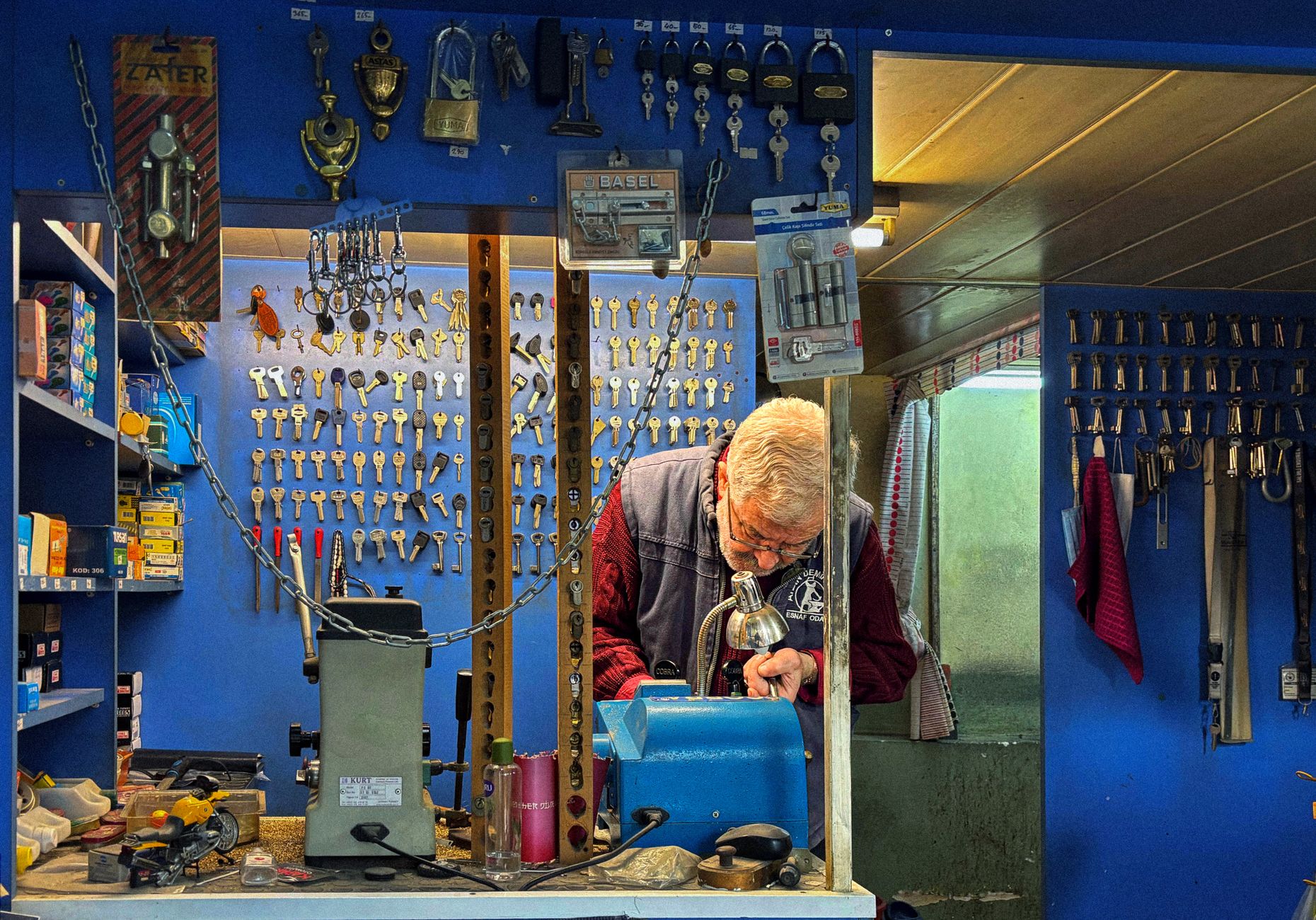 Serrurier équipe à Rueil-Malmaison